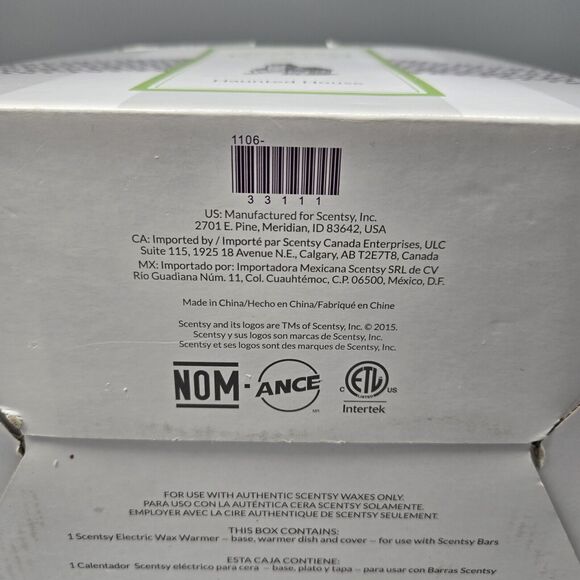 Scentsy Haunted House Element Warmer ~ 2015 ~ Retired - Picture 12 of 12